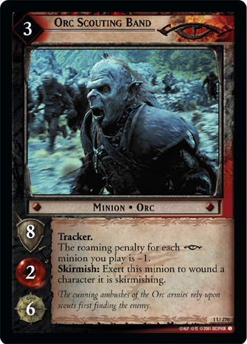 Orc Scouting Band